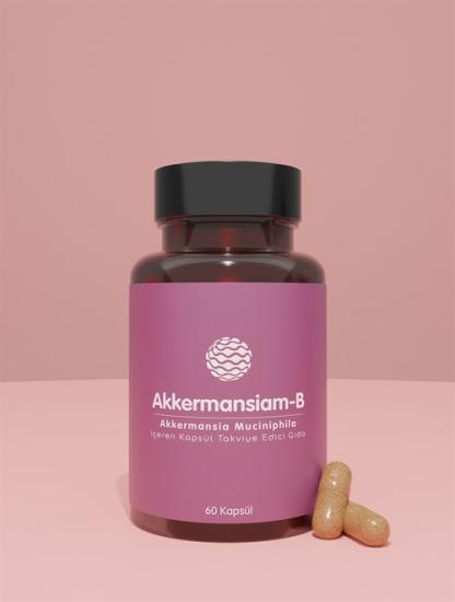 Akkermansiam-B (60 capsules)