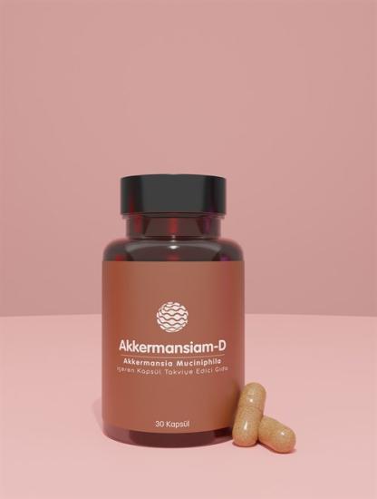 Akkermansiam-D (30 capsules)